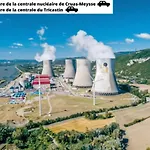 L'escapade-spacieux -climatisation-centre Montélimar