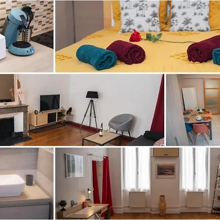 L'escapade-spacieux -climatisation-centre Апартаменты *