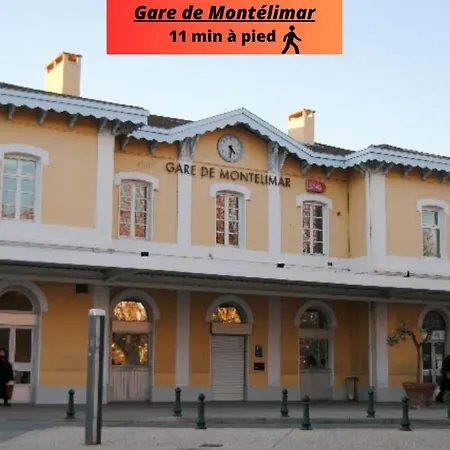 L'escapade-spacieux -climatisation-centre * Монтелимар