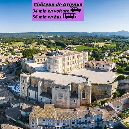 Daire L'escapade-spacieux -climatisation-centre Montélimar