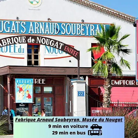 Апартаменты L'escapade-spacieux -climatisation-centre Монтелимар