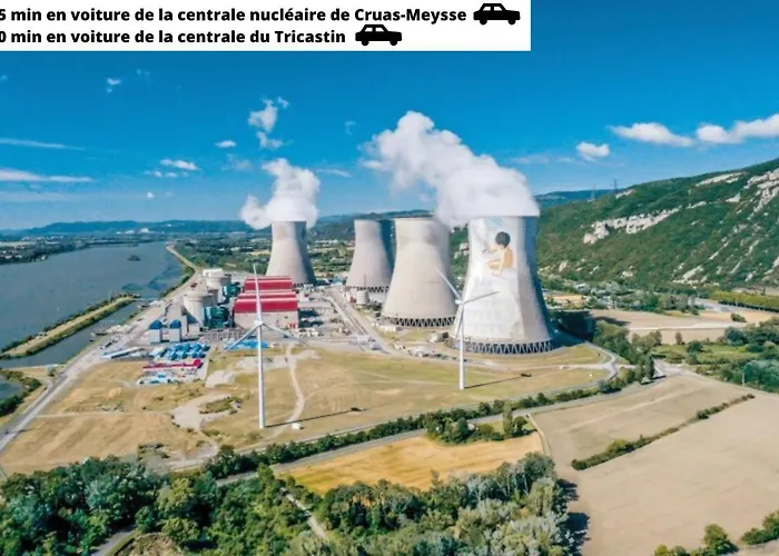 L'escapade-spacieux -climatisation-centre Монтелимар