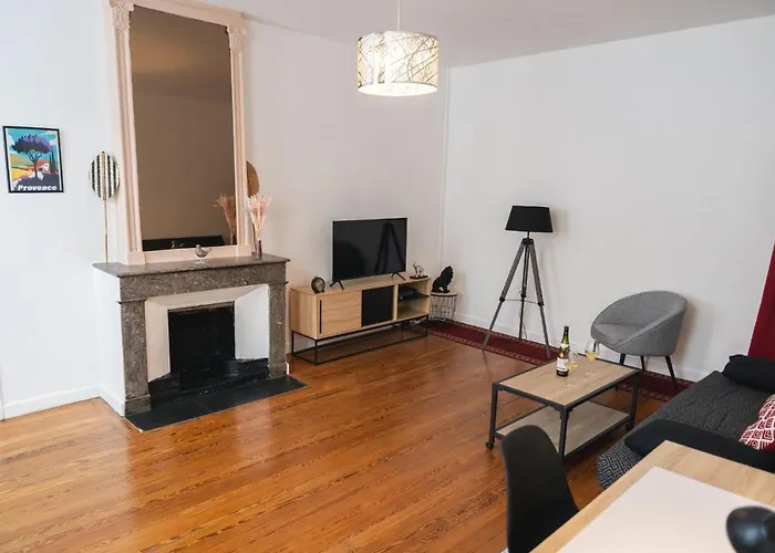 Apartament L'escapade-spacieux -climatisation-centre Montélimar
