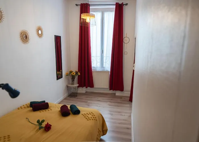 L'escapade-spacieux -climatisation-centre Apartament Montélimar